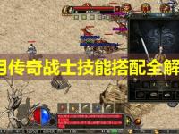 皓月传奇战士技能搭配全解析